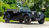 Talbot-Lago T120 Sport Cabriolet (1936) - Lot 242 an der Broad Arrow Monterey Jet Center Auction 2025