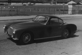 Talbot-Lago T14 2 Litre 500 (1955) - Coupé ohne Schiebefenster