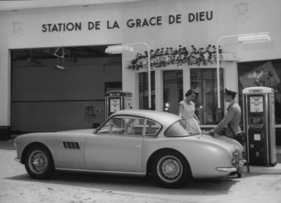 Talbot-Lago T14 2 Litre 500 (1955) - auch ein Sportwagen muss einmal tanken