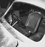 Talbot-Lago T14 2 Litre 500 (1956) - beim Bau, Blick in den Innenraum