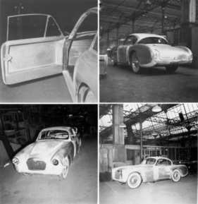 Talbot-Lago T14 2 Litre 500 (1956) - beim Bau