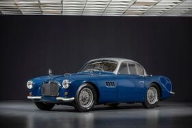 Talbot-Lago T14 America (1955) - als Lot 019 angeboten an der Artcurial Rétromobile Paris Versteigerung am 2. Februar 2024