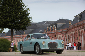 Talbot Lago T14 America (1957) - mit BMW-V8-Motor leider damals zu teuer - Classic-Gala Schwetzingen 2020