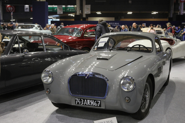 Talbot-Lago T14 America (1958) – Artcurial-Versteigerung – Rétromobile Paris 2025