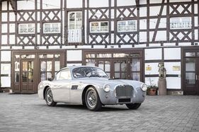 Talbot-Lago T14 America (1958) – angeboten als Lot Nr. 30 bei der Artcurial-Versteigerung in Paris am 7. und 8. Februar 2025