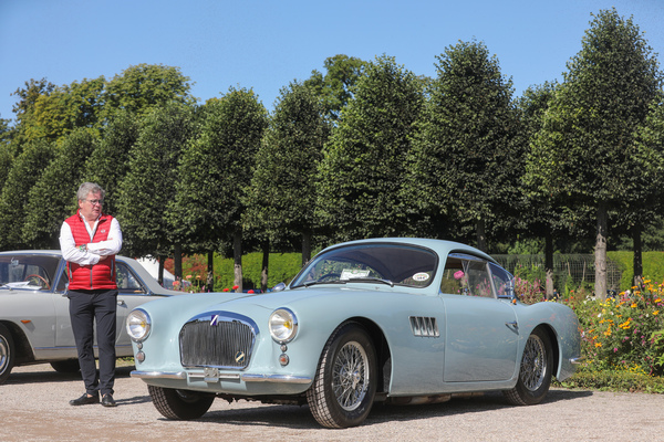 Talbot Lago T14 LS (1956) - 180 km/h schnell - 19. ASC Classic-Gala Schwetzingen 2023