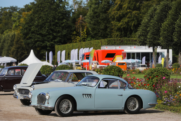 Talbot Lago T14 LS (1956) - mit Vierzylndermotor und 120 PS, eines von 45 Exemplaren - 19. ASC Classic-Gala Schwetzingen 2023