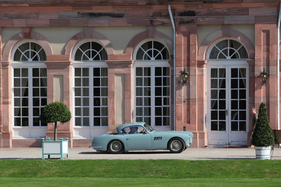 Bild Talbot-Lago T14 LS Coupé (1956) - mit eleganter Coupé-Karosserie - Classic-Gala Schwetzingen 2018