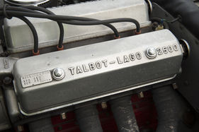 Talbot Lago T14 LS Spécial (1956) - 2491 cm3 betrug der Hubraum exakt