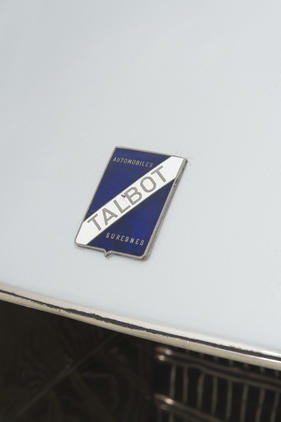 Talbot Lago T14 LS Spécial (1956) - Talbot-Markenzeichen