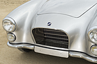 Talbot Lago T14 LS Spécial (1956) - der Kühler war dem Wagen nachempfunden, mit dem Rosier an der Carrera Panamericana gefahren war