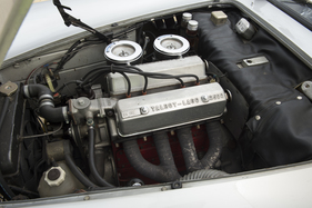 Talbot Lago T14 LS Spécial (1956) - der Motor mit seitlichen Nockenwellen und hängenden Ventilen