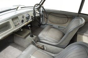 Talbot Lago T14 LS Spécial (1956) - eher sportliches als luxuriöses Interieur