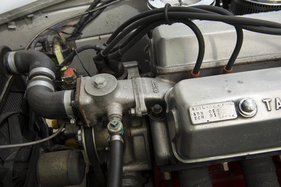 Talbot Lago T14 LS Spécial (1956) - für den Spécial wurden spezielle Nockenwellen verwendet