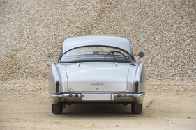 Talbot Lago T14 LS Spécial (1956) - stark gebogene Heckscheibe