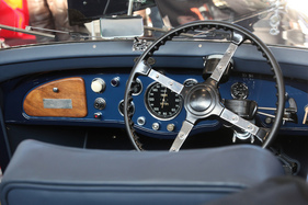 Talbot-Lago T15 Worblaufen Cabriolet (1937) - Blick ins Interieur - Rétromobile Paris 2020