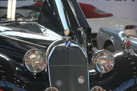 Talbot-Lago T15 Worblaufen Cabriolet (1937) - von 2004 bis 2008 komplett restauriert - Rétromobile Paris 2020