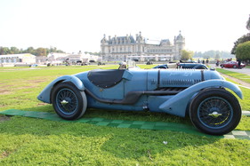 Talbot Lago T150 C (1936) am Chantilly Arts & Élégance Richard Mille 2014