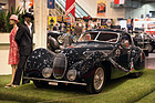 Talbot Lago T150 C (1938) - eines der schönsten Designs aller zeiten von Figoni et Falaschi - Teil der Sonderschau "Automobile Masterpieces" (Techno Classica 2013)