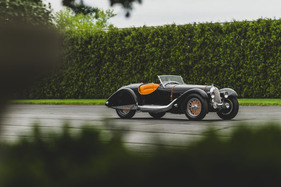 Talbot-Lago T150-C Competition Roadster by Figoni et Falaschi (1937) - als Lot 117 an der RM Sotheby’s Monterey Auction 2026