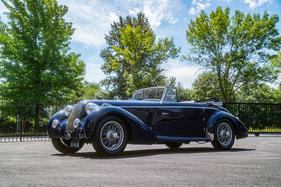 Talbot-Lago T150-C "Lago Spéciale" Cabriolet (1938) - als Lot 260 an der RM Sotheby’s Monterey Auction 2026