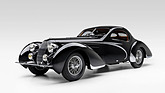 Image: Talbot-Lago T150 C Lago Spéciale Coupé Figoni et Falaschi (1938) - as lot 230 at the Broad-Arrow auction at the Monterey Jet Center 2024