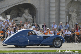 Talbot Lago T150 C SS (1939) - an der Chantilly Arts & Élégance Richard Mille 2014