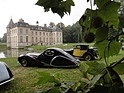 Talbot Lago T150 C SS (1939) vor dem Schloss am Chantilly Arts & Élégance Richard Mille 2014