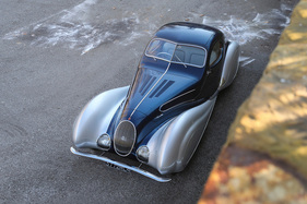 Talbot-Lago T150-C-SS Teardrop Coupe (1937) - als Lot 54 angeboten an der Gooding & Co Amelia Island Versteigerung am 4. März 2022