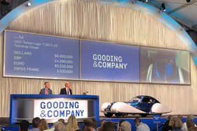 Gooding & Co Amelia Island 2022 – Talbot-Rekord und teure Neunzigerjahreautos