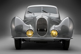 Talbot-Lago T150-C SS Teardrop Coupé 1938 - Frontansicht