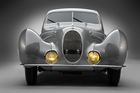 Talbot-Lago T150-C SS Teardrop Coupé 1938 - Frontansicht