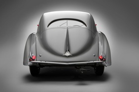 Talbot-Lago T150-C SS Teardrop Coupé 1938 - Heckansicht