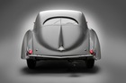 Talbot-Lago T150-C SS Teardrop Coupé 1938 - Heckansicht