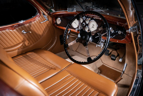 Talbot-Lago T150-C SS Teardrop Coupe (1938) - als Lot 243 an der RM/Sotheby's Monterey Versteigerung am 19. August 2022