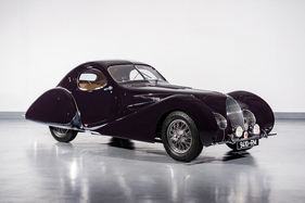 Talbot-Lago T150-C SS Teardrop Coupe (1938) - als Lot 243 an der RM/Sotheby's Monterey Versteigerung am 19. August 2022