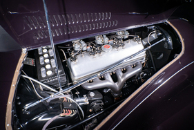 Talbot-Lago T150-C SS Teardrop Coupe (1938) - als Lot 243 an der RM/Sotheby's Monterey Versteigerung am 19. August 2022