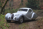 Bild: Talbot-Lago T150-C-SS Teardrop Coupé (1938) - als Lot 35 an der Gooding Christie's Versteigerung am 29. Januar 2026 in Paris