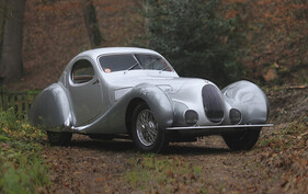 Talbot-Lago T150-C-SS Teardrop Coupé (1938) - als Lot 35 an der Gooding Christie's Versteigerung am 29. Januar 2026 in Paris