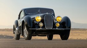 Talbot-Lago T150 C Spéciale Goutte d'Eau Figoni et Falaschi (1938) - Aus einer Zeit, als man in Frankreich noch schnelle Tourenwagen mit reichlich Hubraum baute