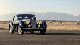 Talbot-Lago T150 C Spéciale Goutte d'Eau Figoni et Falaschi (1938) - Ein Musterbeispiel der Automobilbaukunst der 1930er-Jahre
