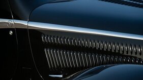 Talbot-Lago T150 C Spéciale Goutte d'Eau Figoni et Falaschi (1938) - Ein grosser Motor braucht viel Luftdurchsatz um thermisch gesund zu bleiben