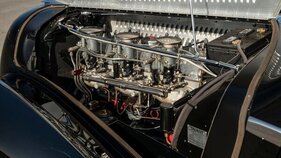 Talbot-Lago T150 C Spéciale Goutte d'Eau Figoni et Falaschi (1938) - Fallstromvergaser und Querstromzylinderkopf