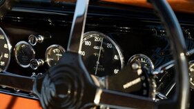 Talbot-Lago T150 C Spéciale Goutte d'Eau Figoni et Falaschi (1938) - Reichhaltiges Armaturenbrett mit Instrumenten von Jaeger