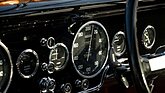 Talbot-Lago T150 C Spéciale Goutte d'Eau Figoni et Falaschi (1938) - Tachometer bis 200 kmh