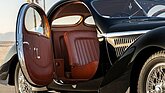Talbot-Lago T150 C Spéciale Goutte d'Eau Figoni et Falaschi (1938) - Zum Einsteigen mühsam, doch für die Linie perfekt sind die abgerundeten Türunterkanten