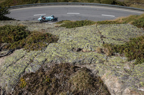 Bild Talbot Lago T150 Monoposto (1939) - am Bergrennen Bernina Gran Turismo 2021