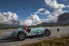 Talbot Lago T150 Monoposto (1939) - am Bergrennen Bernina Gran Turismo 2021