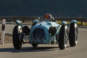 Talbot Lago T150 Monoposto (1939) - am Bergrennen Bernina Gran Turismo 2021