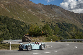 Talbot Lago T150 Monoposto (1939) - am Bergrennen Bernina Gran Turismo 2021